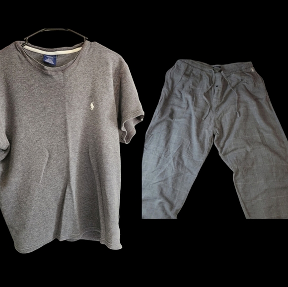 Polo Ralph Lauren Other - Mens Xl Polo Ralph Lauren Pajama Pants and Large Sleep Shirt